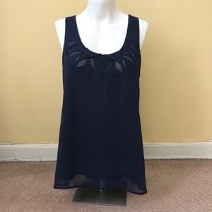 Francesca’s Women’s Navy Tank Top